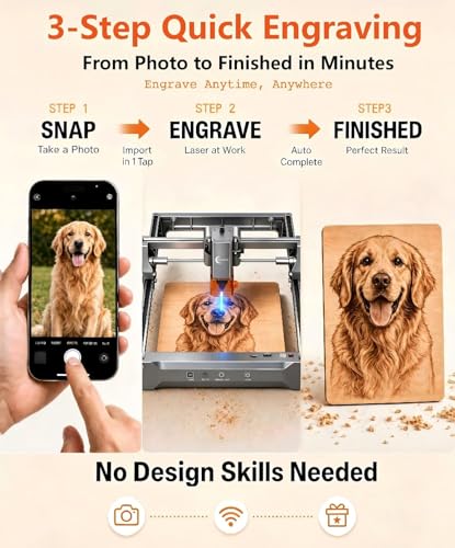 6W Laser Engraver for Beginners