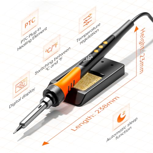 90W 110V LCD Soldering Iron