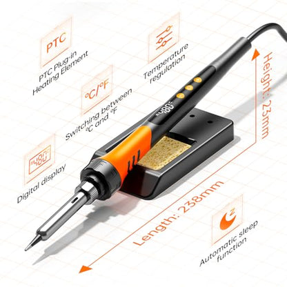 90W 110V LCD Soldering Iron