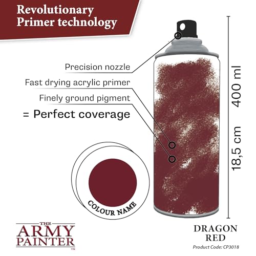 Colour Primer Dragon Red (13.05 Fl Oz)