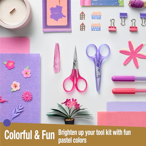 High Precision Detail Scissors Set (2 Count)