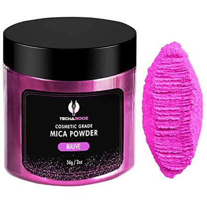 Mauve Mica Powder for Epoxy Resin 56g (2 Ounce)