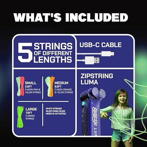 Luma Glow-in-The-Dark String Toy