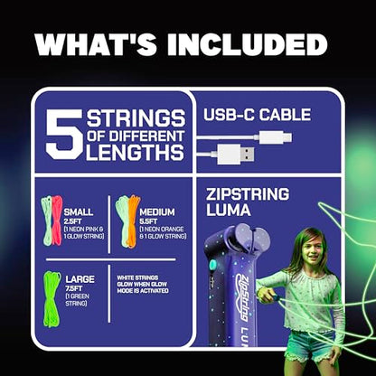 Luma Glow-in-The-Dark String Toy
