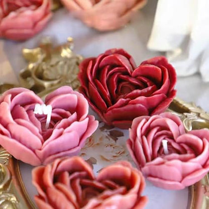 2Pack Heart Candle Mold (2 Count)