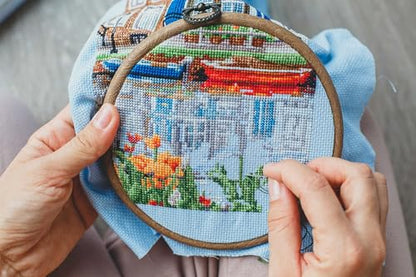 Aida Cloth 14 Count Cross Stitch Fabric