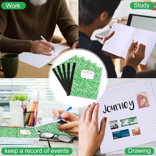 20 Pack Composition Notebooks Bulk
