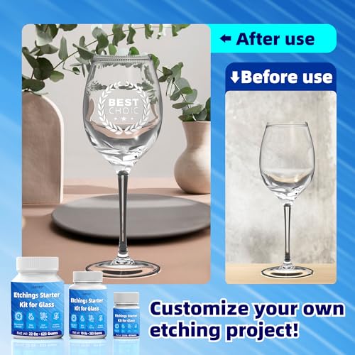 2.8 oz Glass Etching Kit