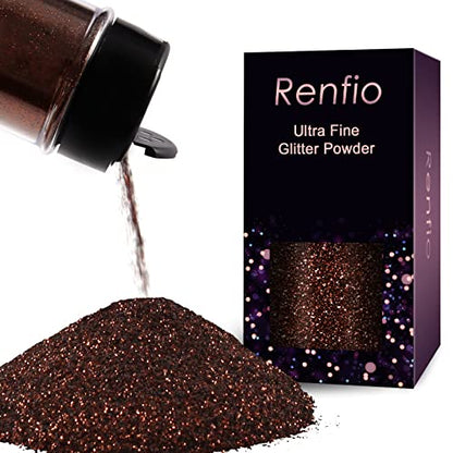 Ultra Fine Glitter Powder Metallic Resin Glitter 2.11 Oz