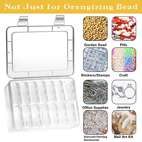 Small Bead Organizers (45 Count)