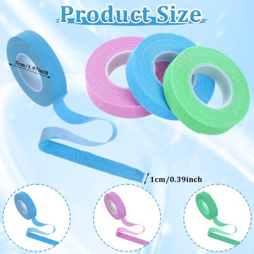 3 Rolls Thimble Tape for Hand Sewing