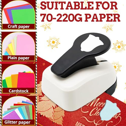 Paper Punch 1 inch for Christmas