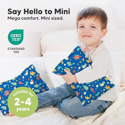 Mini Toddler Pillow with Pillowcase