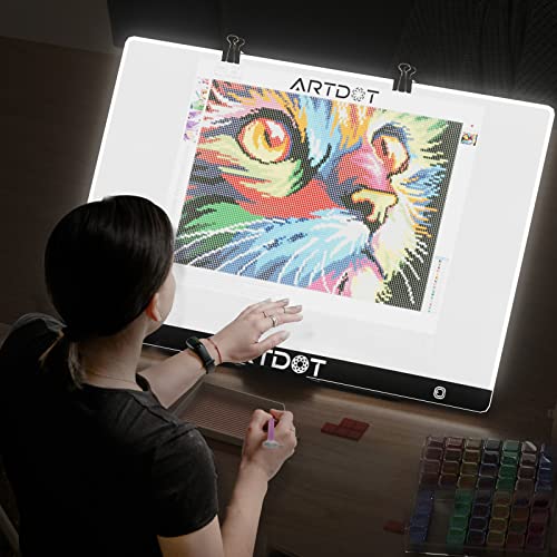 A2 LED Light Pad for Diamond Painting USB Powered Light Board Kit