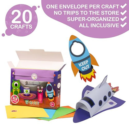 20 Space Arts & Crafts for Kids