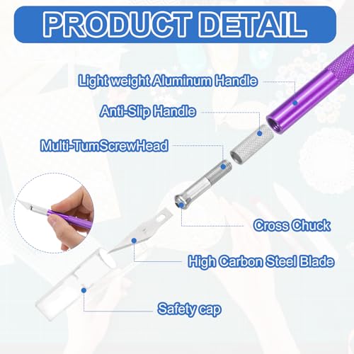 4 Pcs Exacto Knife (44 Count)