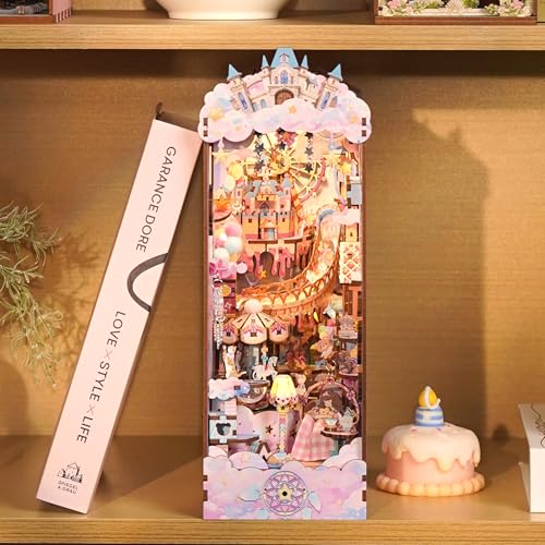 DIY Book Nook Kit for Adults
