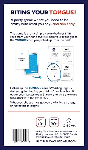 A Party Card Game Where You Choose Your Words Wisely