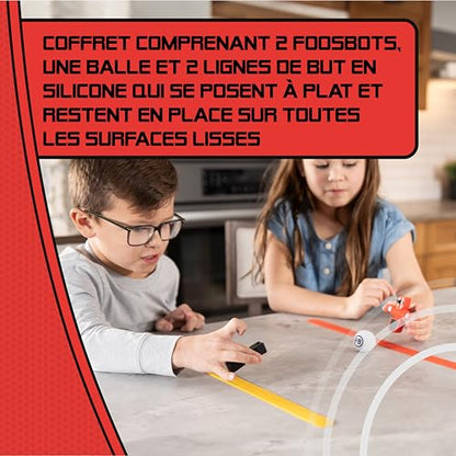 Foosbots On the Go Tabletop Trickshot Game