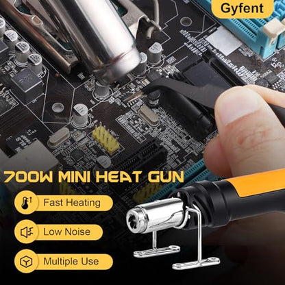 Mini Heat Gun Kit Hot Air Soldering Rework Station