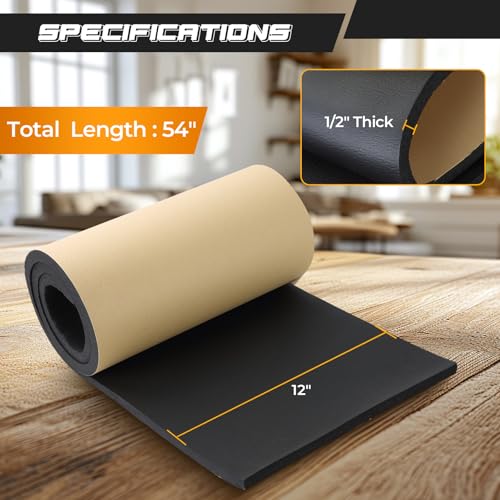 Sponge Neoprene with Adhesive 1 (4.5 Foot)