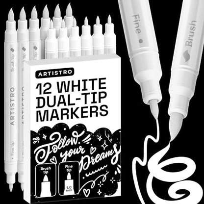 12 White Dual (12 Count)