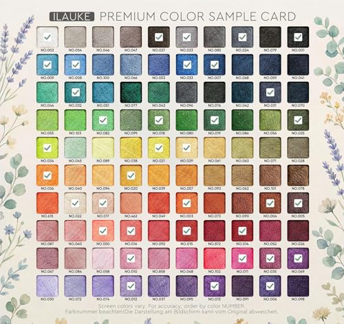 72pcs Sewing Thread Bobbins Kit (72 Count)