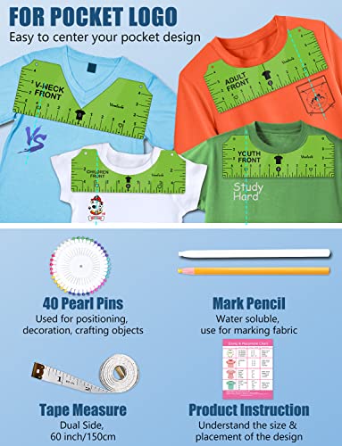 T Shirt Placement Guide for Cricut Heat Press and Vinyl Transfers