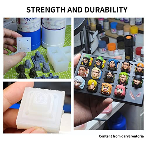 Defiant 15 Platinum Silicone Mold Making Kit