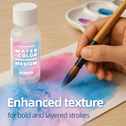 Professional Watercolor Texture Medium (2.49 Fl Oz)