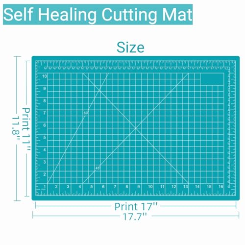 18"x12" Self Healing Cutting Mat
