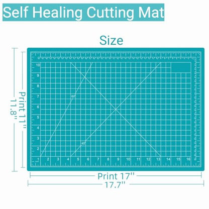 18"x12" Self Healing Cutting Mat