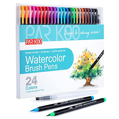 Watercolor Brush Pens