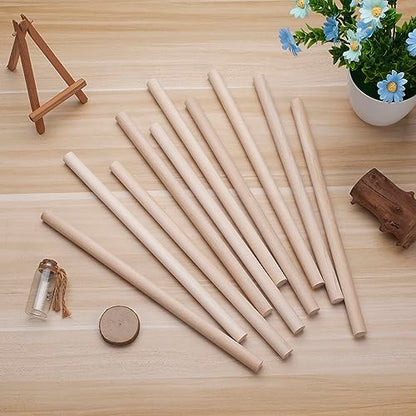 Wood Dowels Wooden Dowel Rods for Crafts