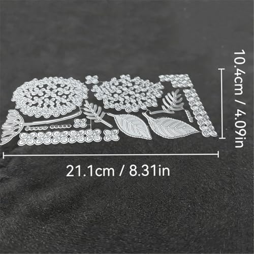 Cutting Dies Metal Stencils Scrapbooking Tools DIY Embossing Template for Paper Card Making Album Arts Crafts Supplies