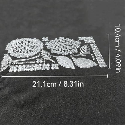 Cutting Dies Metal Stencils Scrapbooking Tools DIY Embossing Template for Paper Card Making Album Arts Crafts Supplies