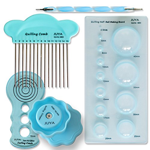 Paper Quilling Kit 960 Strips with 12 Tools