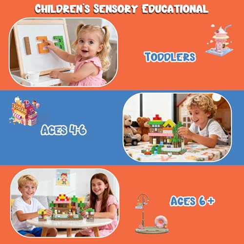 150Pcs 0.8in Magnetic Blocks (150 Count)