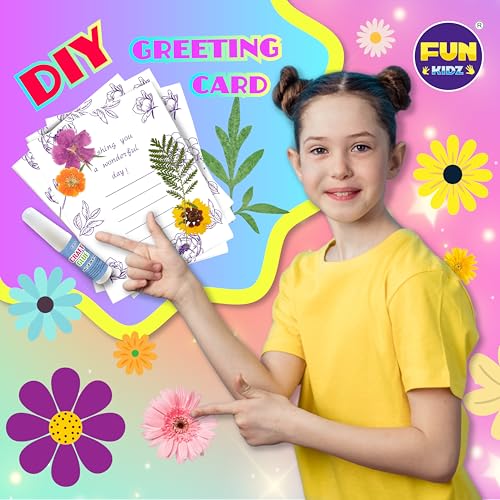 Creative Flower Press Kit for Kids