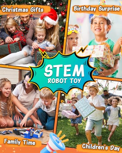 Stem Robot Toys Building Kits