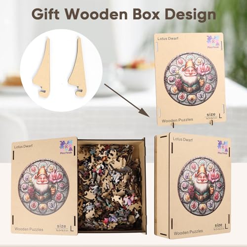 476 Pcs Wooden Puzzles for Adults