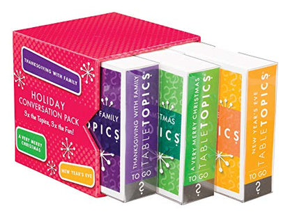 Holiday Conversation Pack for Families (120 Count)