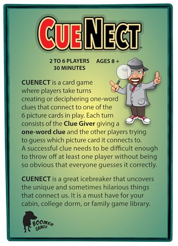 CUENECT Wildly Fun Clue Decoding Game