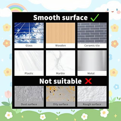 500 Pcs Clear Gel Glue Dots (500 Count)