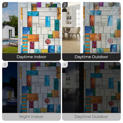 Window Privacy Film (5.8 Sq Ft)