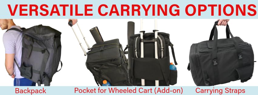 Ultimate Board Game Travel Bag