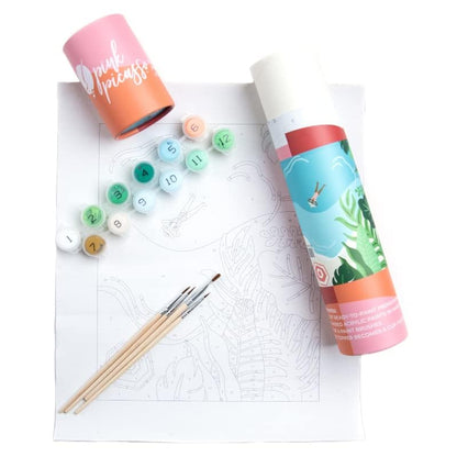Paint by Number Kit