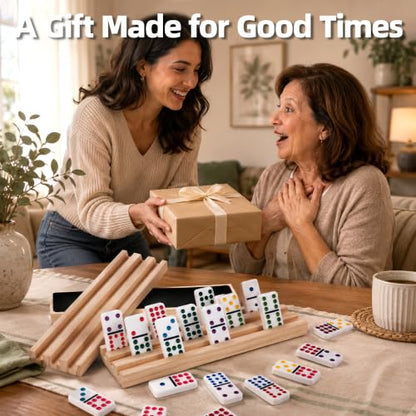 Mexican Train Dominoes Double 12