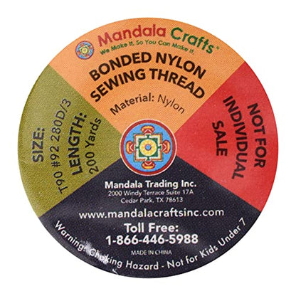 Size 92 280D T90 12 Neutral Bonded Nylon Thread