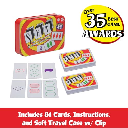 SET Card Games for Kids